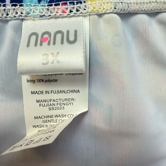 Nanu Multicolor Water Color Bikinii - Picture 3 of 4